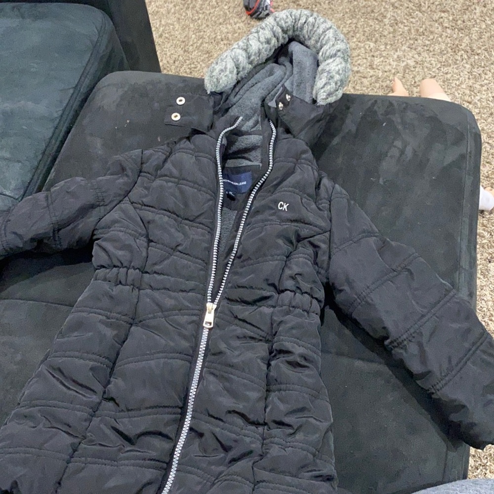 Kids winter jacket